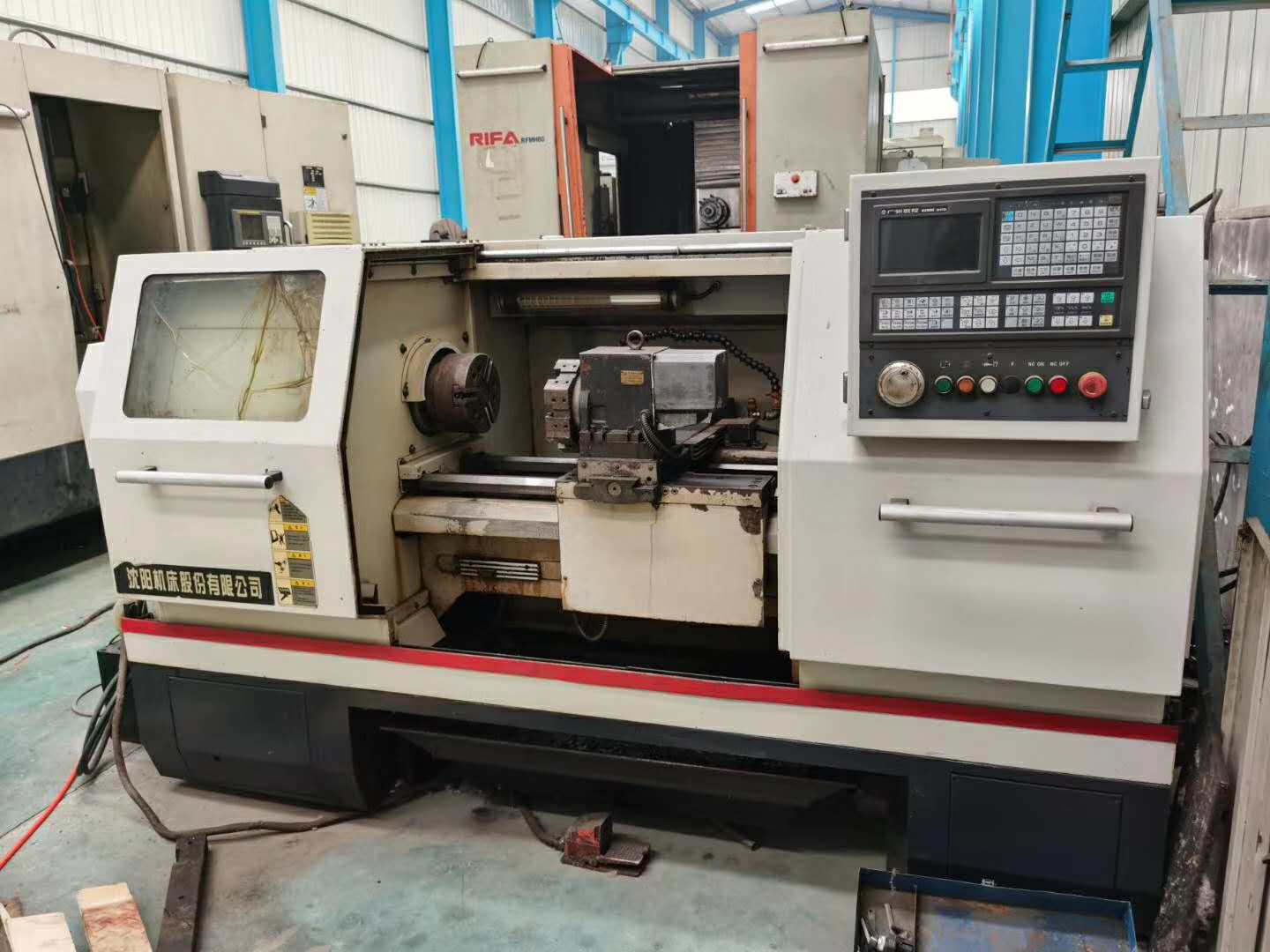 廢舊機(jī)床回收